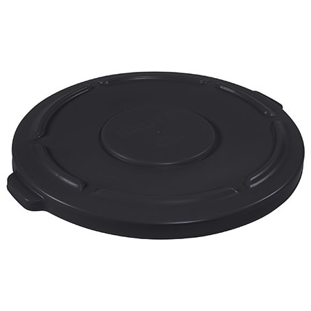 Rubbermaid Rubbermaid Brute Flat Trash Can Lid - 55 Gallon, Black BUY00441937